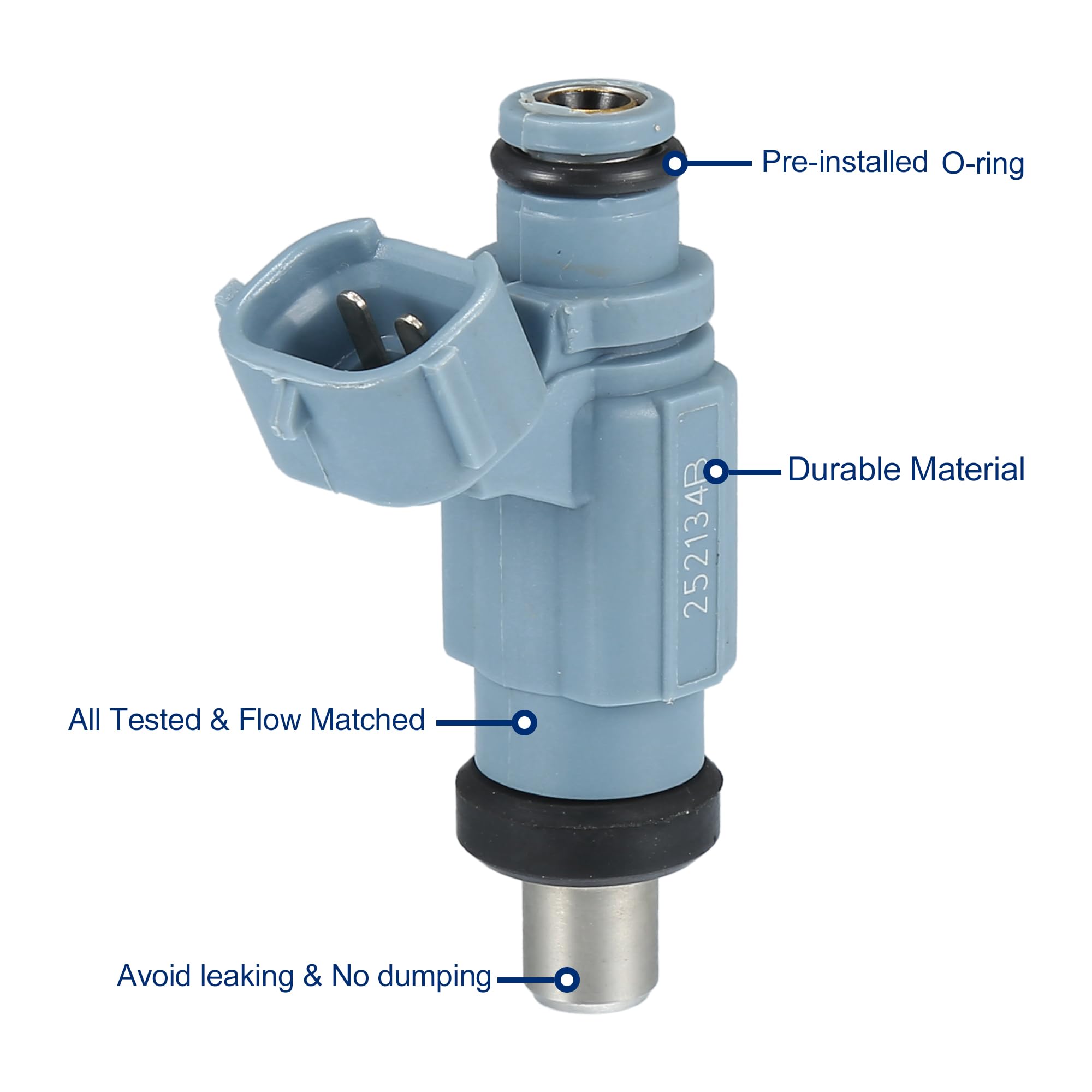 Amazon.com: uxcell Fuel Injector for Suzuki ATV 2014-2018 KingQuad